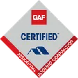 GAF Certified Residential Roofing Contractor