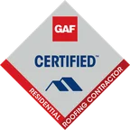 GAF Certified Residential Roofing Contractor