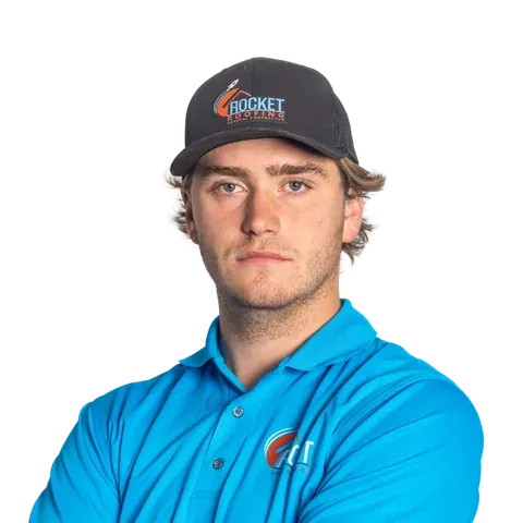James, Sales Representative at Rocket Roofing General Contractor.